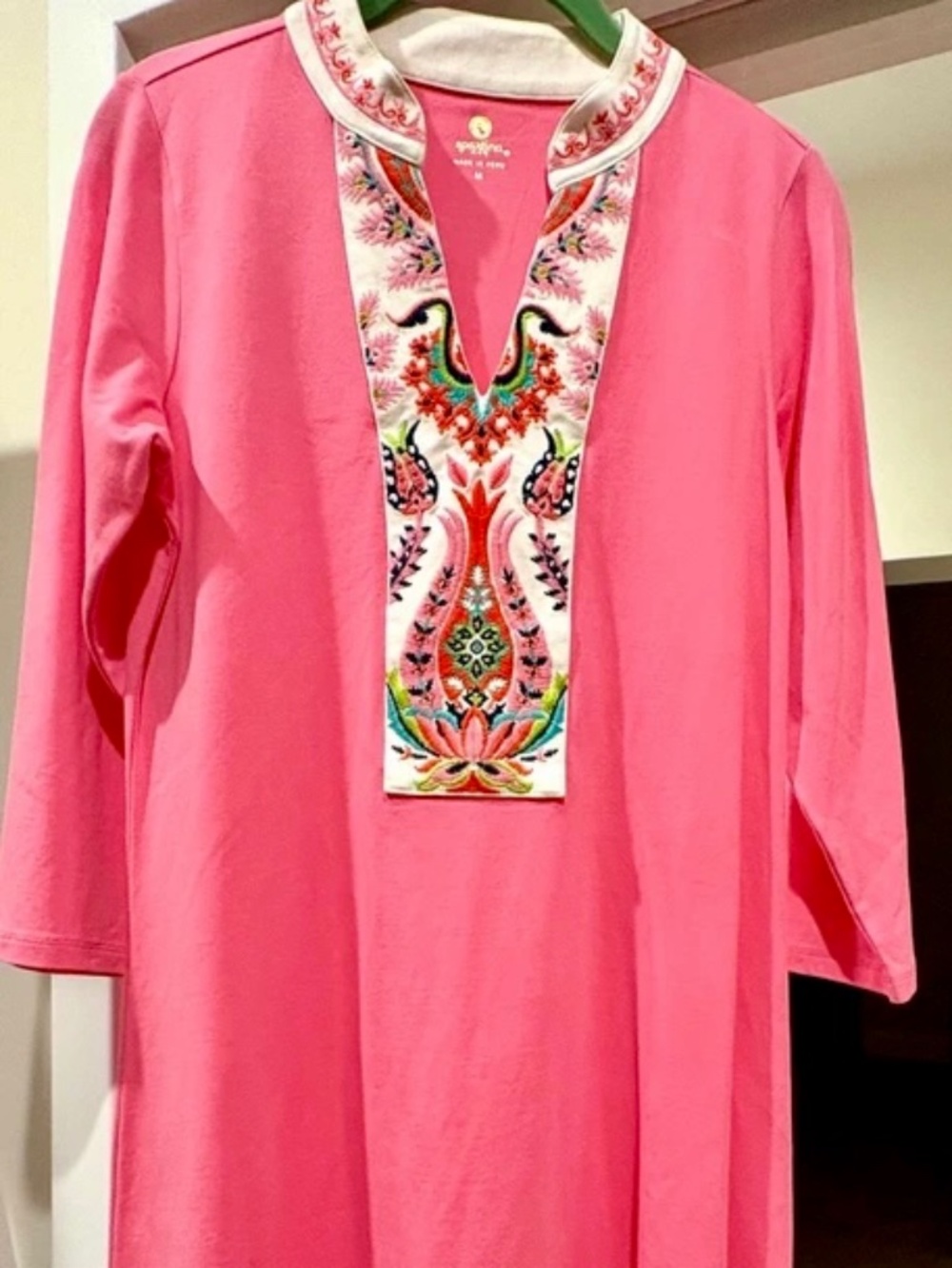 Spartina 449 Embroidered Tunic Dress – Size Medium